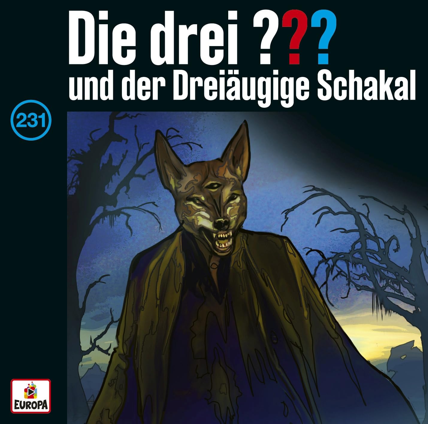 Die drei ??? Fragezeichen Folge 231 auf CD